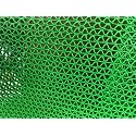 Waterproof Mud Dirt Trapper Anti Skid Rubber/Bathroom/Shower/Rain/Swimming Pool Mat||16x24 Inch, Aqua