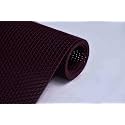 Waterproof Mud Dirt Trapper Anti Skid Rubber/Bathroom/Shower/Rain/Swimming Pool Mat(2x11 Feet, Wine)
