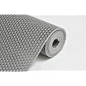 Waterproof Mud Dirt Trapper Anti Skid Rubber/Bathroom/Shower/Rain/Swimming Pool Mat||2x10 Feet, Grey
