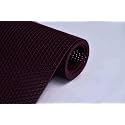 Waterproof Mud Dirt Trapper Anti Skid Rubber/Bathroom/Shower/Rain/Swimming Pool Mat(2x18 Feet, Wine)