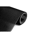 Waterproof Mud Dirt Trapper Anti Skid Rubber/Bathroom/Shower/Rain/Swimming Pool Mat (2x16 Feet, Black)