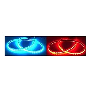 vocado 62274 car rear boot led daytime running light strip with turn signal for hyundai creta