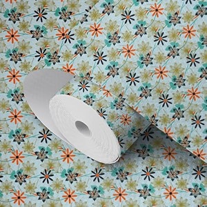 kitchen drawercabinet shelf matpvc materialadjustable size 10 meter roll blue - mdoj3-p028-10
