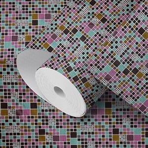 kitchen drawercabinet shelf matpvc materialadjustable size 5 meter roll multicolor - mdoj3-p026-5