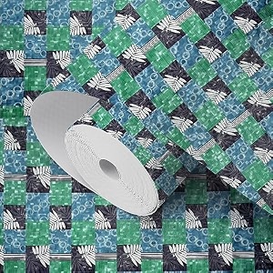 kitchen drawercabinet shelf matpvc materialadjustable size 10 meter roll blue - cdoj2-p05-10m