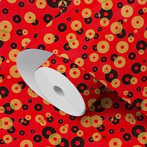kitchen drawercabinet shelf matpvc materialadjustable size 10 meter roll red - cdoj2-p23-10m