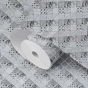 kitchen drawercabinet shelf matpvc materialadjustable size 5 meter roll grey - cdoj2-p31-5m