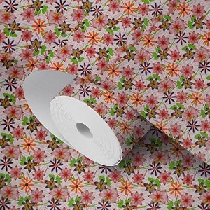 kitchen drawercabinet shelf matpvc materialadjustable size 5 meter roll pink - mdoj3-p052-5