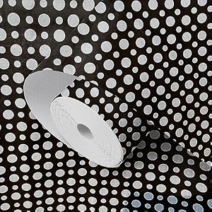 kitchen drawercabinet shelf matpvc materialadjustable size 5 meter roll black - cdoj2-p19-5m