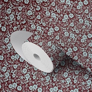 kitchen drawercabinet shelf matpvc materialadjustable size 5 meter roll maroon - mdoj3-p037-5