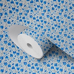 kitchen drawercabinet shelf matpvc materialadjustable size 10 meter roll blue - mdoj3-p08-10