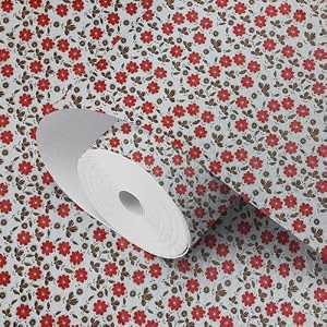 kitchen drawercabinet shelf matpvc materialadjustable size 5 meter roll red - mdoj3-p079-5