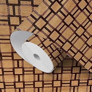 kitchen drawercabinet shelf matpvc materialadjustable size 5 meter roll brown - cdoj1-p01-5m