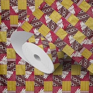 kitchen drawercabinet shelf matpvc materialadjustable size 5 meter roll red - mdoj3-p055-5