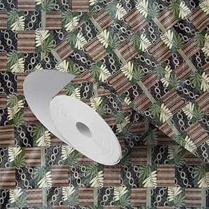 kitchen drawercabinet shelf matpvc materialadjustable size 10 meter roll green - mdoj3-p054-10
