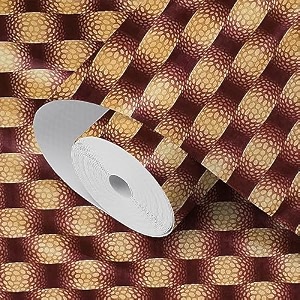 kitchen drawercabinet shelf matpvc materialadjustable size 5 meter roll brown - cdoj2-p32-5m