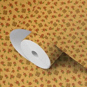 kitchen drawercabinet shelf matpvc materialadjustable size 5 meter roll yellow - mdoj3-p035-5