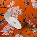 Kitchen Drawer/Cabinet Shelf Mat|PVC Material|Adjustable Size 10 Meter Roll, Orange - CDOJ2-P38-10M