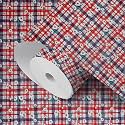 Kitchen Drawer/Cabinet Shelf Mat|PVC Material|Adjustable Size 5 Meter Roll, Red - MDOJ3-P024-5