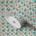 Kitchen Drawer/Cabinet Shelf Mat|PVC Material|Adjustable Size 10 Meter Roll, Blue - MDOJ3-P028-10