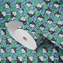 Kitchen Drawer/Cabinet Shelf Mat|PVC Material|Adjustable Size 10 Meter Roll, Blue - CDOJ2-P05-10M