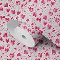 Kitchen Drawer/Cabinet Shelf Mat|PVC Material|Adjustable Size 5 Meter Roll, Pink - CDOJ2-P18-5M