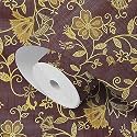 Kitchen Drawer/Cabinet Shelf Mat|PVC Material|Adjustable Size 10 Meter Roll, Brown - CDOJ2-P21-10M