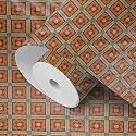 Kitchen Drawer/Cabinet Shelf Mat|PVC Material|Adjustable Size 5 Meter Roll, Orange - MDOJ3-P039-5