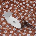 Kitchen Drawer/Cabinet Shelf Mat|PVC Material|Adjustable Size 10 Meter Roll, Brown - CDOJ2-P07-10M