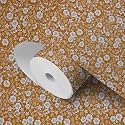 Kitchen Drawer/Cabinet Shelf Mat|PVC Material|Adjustable Size 5 Meter Roll, Yellow - MDOJ3-P036-5
