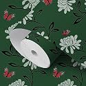 Kitchen Drawer/Cabinet Shelf Mat|PVC Material|Adjustable Size 5 Meter Roll, Green - CDOJ2-P37-5M