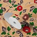 Kitchen Drawer/Cabinet Shelf Mat|PVC Material|Adjustable Size 10 Meter Roll, Brown - CDOJ2-P33-10M