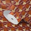 Kitchen Drawer/Cabinet Shelf Mat|PVC Material|Adjustable Size 10 Meter Roll, Orange - CDOJ2-P04-10M