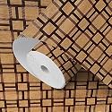 Kitchen Drawer/Cabinet Shelf Mat|PVC Material|Adjustable Size 10 Meter Roll, Brown - CDOJ1-P01-10M