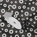 Kitchen Drawer/Cabinet Shelf Mat|PVC Material|Adjustable Size 10 Meter Roll, Grey - CDOJ2-P24-10M