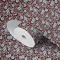 Kitchen Drawer/Cabinet Shelf Mat|PVC Material|Adjustable Size 5 Meter Roll, Maroon - MDOJ3-P037-5