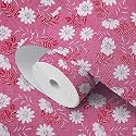 Kitchen Drawer/Cabinet Shelf Mat|PVC Material|Adjustable Size 10 Meter Roll, Pink - CDOJ2-P16-10M