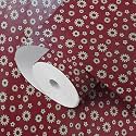 Kitchen Drawer/Cabinet Shelf Mat|PVC Material|Adjustable Size 10 Meter Roll, Red - MDOJ3-P073-10