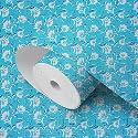 Kitchen Drawer/Cabinet Shelf Mat|PVC Material|Adjustable Size 5 Meter Roll, Blue - CDOJ2-P10-5M