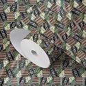 Kitchen Drawer/Cabinet Shelf Mat|PVC Material|Adjustable Size 10 Meter Roll, Green - MDOJ3-P054-10