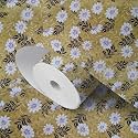 Kitchen Drawer/Cabinet Shelf Mat|PVC Material|Adjustable Size 5 Meter Roll, Yellow - MDOJ3-P020-5