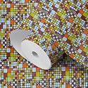 Kitchen Drawer/Cabinet Shelf Mat|PVC Material|Adjustable Size 10 Meter Roll, Multicolor - MDOJ3-P025-10