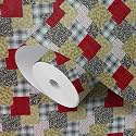 Kitchen Drawer/Cabinet Shelf Mat|PVC Material|Adjustable Size 10 Meter Roll, Red - MDOJ3-P080-10