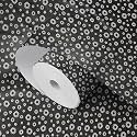 Kitchen Drawer/Cabinet Shelf Mat|PVC Material|Adjustable Size 5 Meter Roll, Black - MDOJ3-P074-5