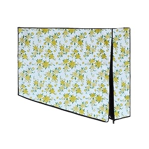 led tv cover for samsung 43 inches led tvs all models - dustproof television cover protector for 43 inch lcd led plasma television mled-p06-43