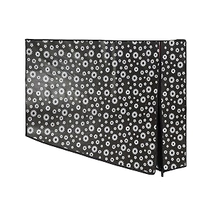 led tv cover for samsung 50 inches led tvs all models - dustproof television cover protector for 50 inch lcd led plasma television mled-p074-50