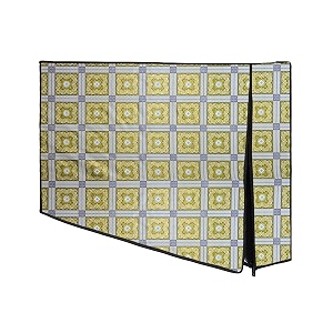 led tv cover for samsung 49 inches led tvs all models - dustproof television cover protector for 49 inch lcd led plasma television mled-p041-49