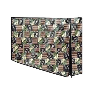 led tv cover for samsung 49 inches led tvs all models - dustproof television cover protector for 49 inch lcd led plasma television mled-p054-49