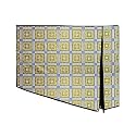 LED TV Cover for Samsung 55 inches LED TVs (All Models) - Dustproof Television Cover Protector for 55 Inch LCD, LED, Plasma Television MLED-P041-55