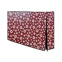 LED TV Cover for Samsung 43 inches LED TVs (All Models) - Dustproof Television Cover Protector for 43 Inch LCD, LED, Plasma Television MLED-P073-43
